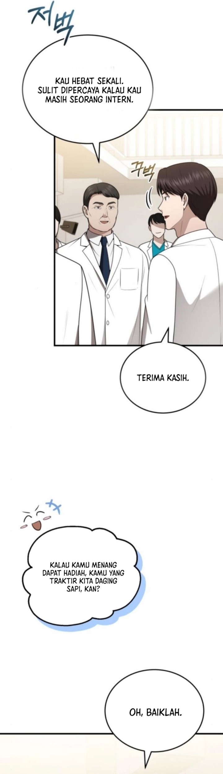 The Regressed Doctor Just Wanted to Live Quietly Chapter 44 - halaman 49
