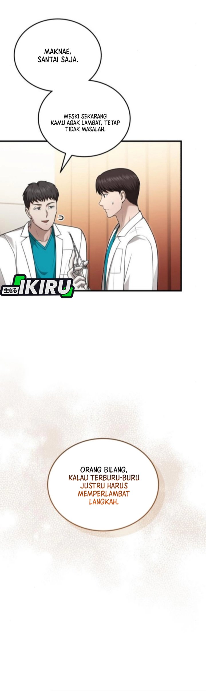 The Regressed Doctor Just Wanted to Live Quietly Chapter 44 - halaman 5