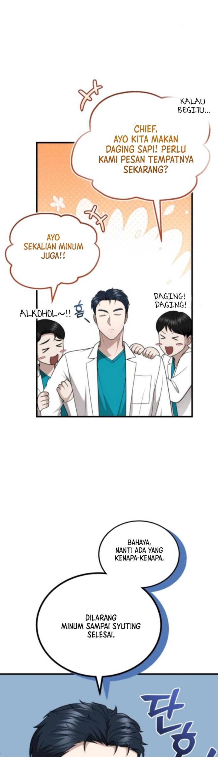 The Regressed Doctor Just Wanted to Live Quietly Chapter 44 - halaman 51