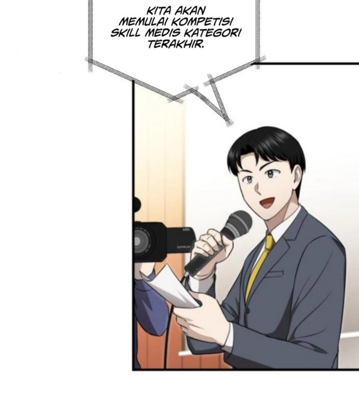 The Regressed Doctor Just Wanted to Live Quietly Chapter 44 - halaman 56