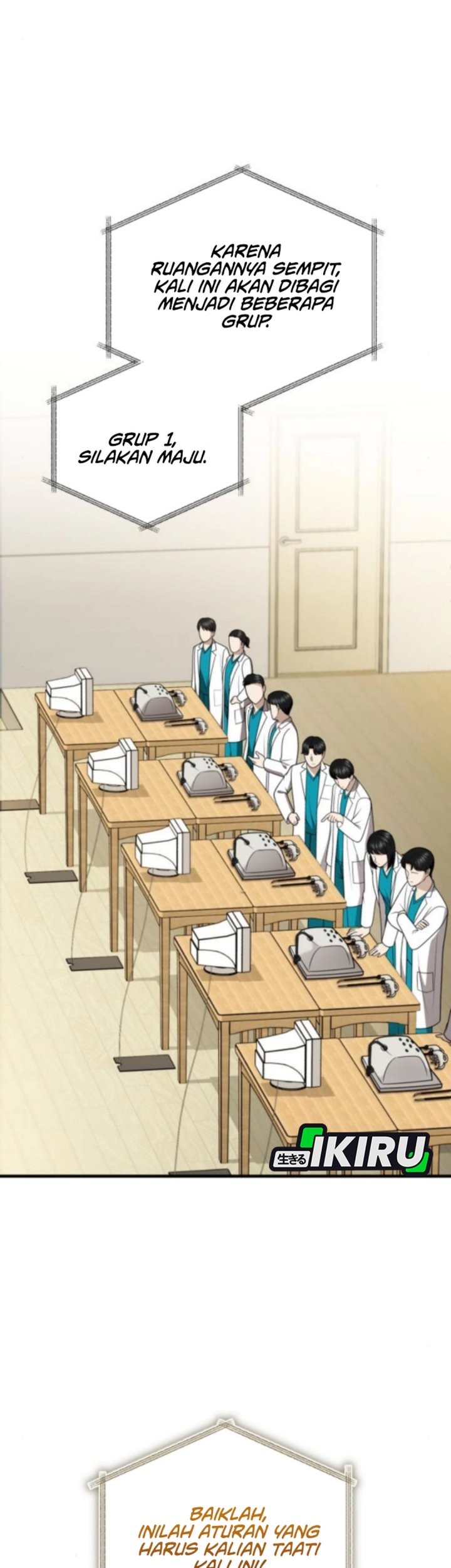 The Regressed Doctor Just Wanted to Live Quietly Chapter 44 - halaman 57