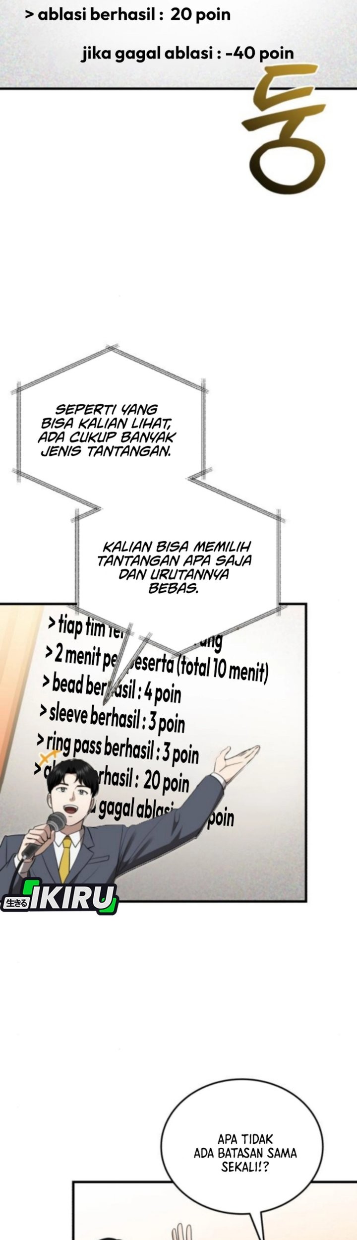 The Regressed Doctor Just Wanted to Live Quietly Chapter 44 - halaman 59