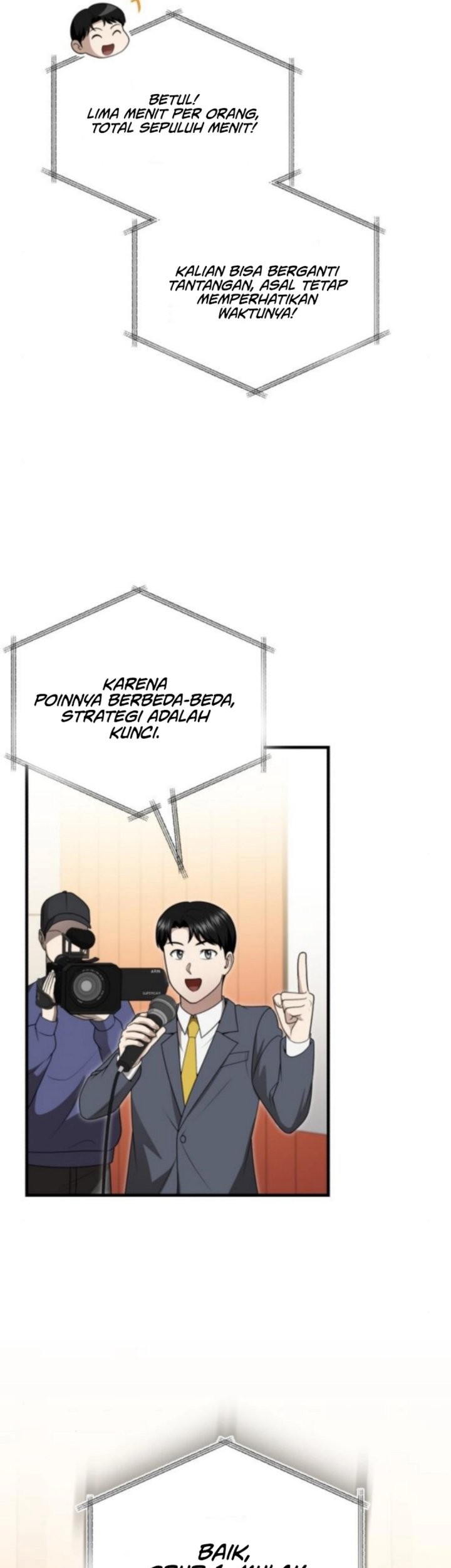 The Regressed Doctor Just Wanted to Live Quietly Chapter 44 - halaman 61