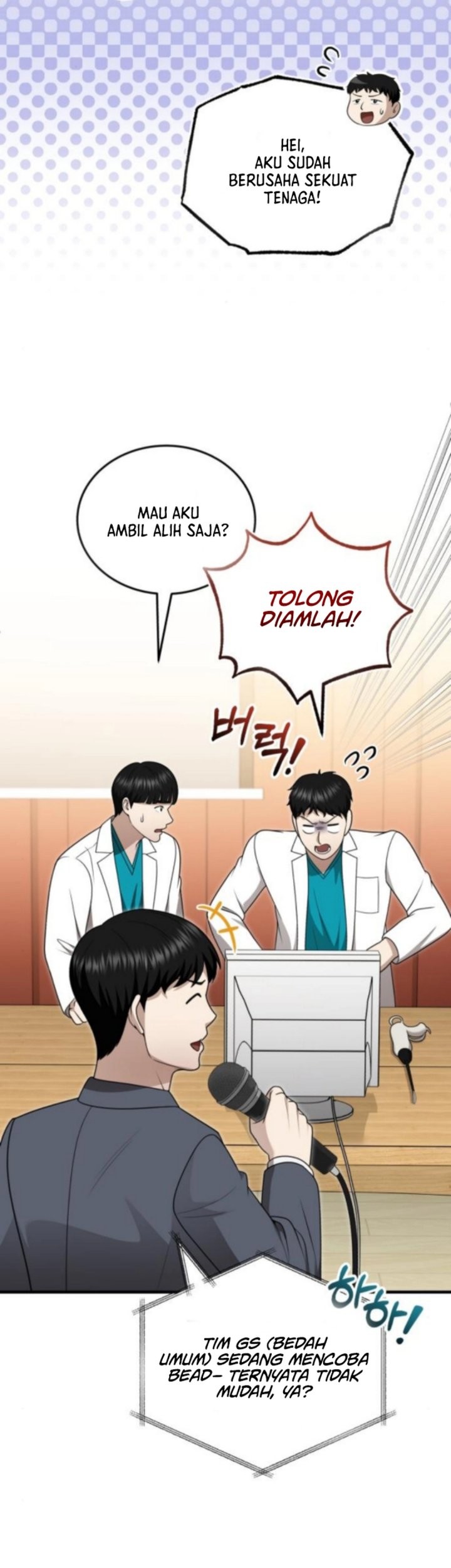 The Regressed Doctor Just Wanted to Live Quietly Chapter 44 - halaman 65