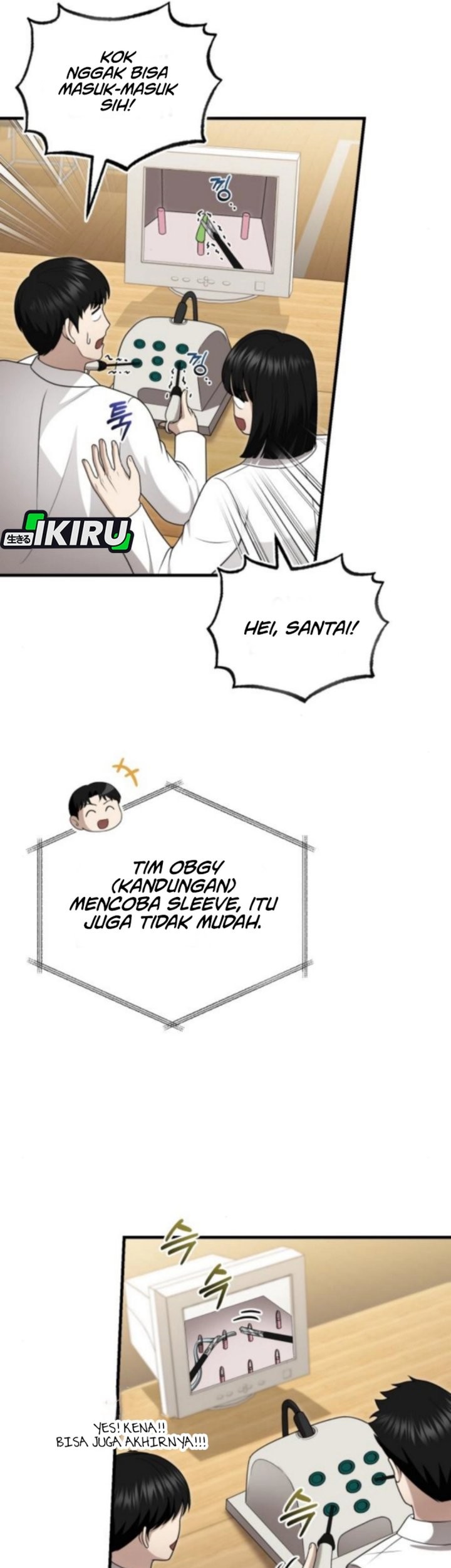 The Regressed Doctor Just Wanted to Live Quietly Chapter 44 - halaman 67