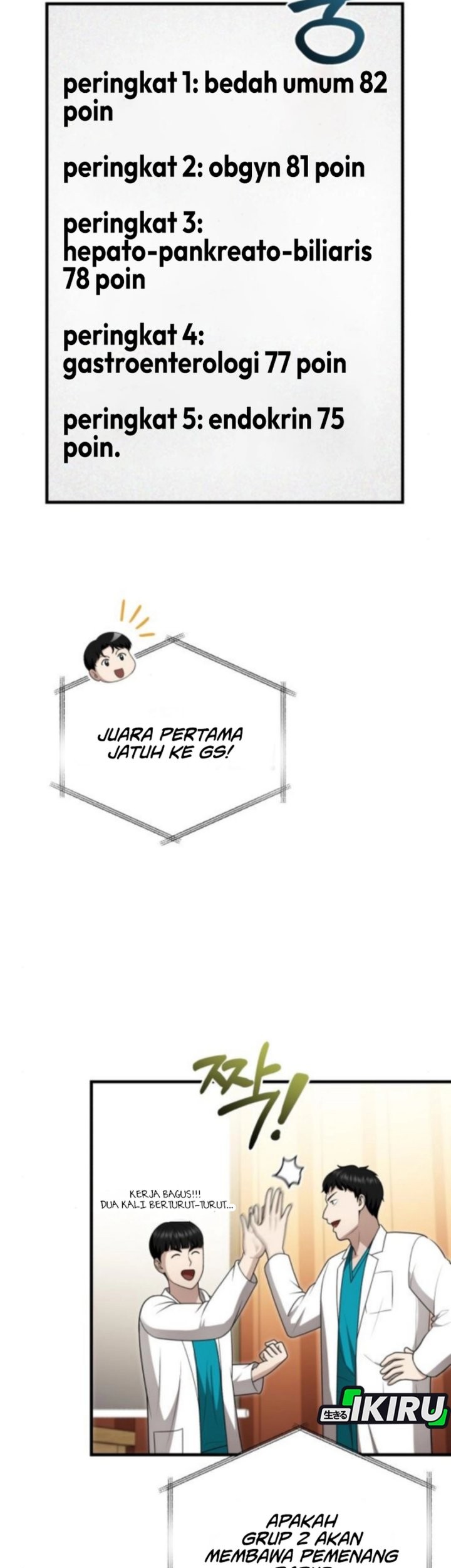 The Regressed Doctor Just Wanted to Live Quietly Chapter 44 - halaman 71