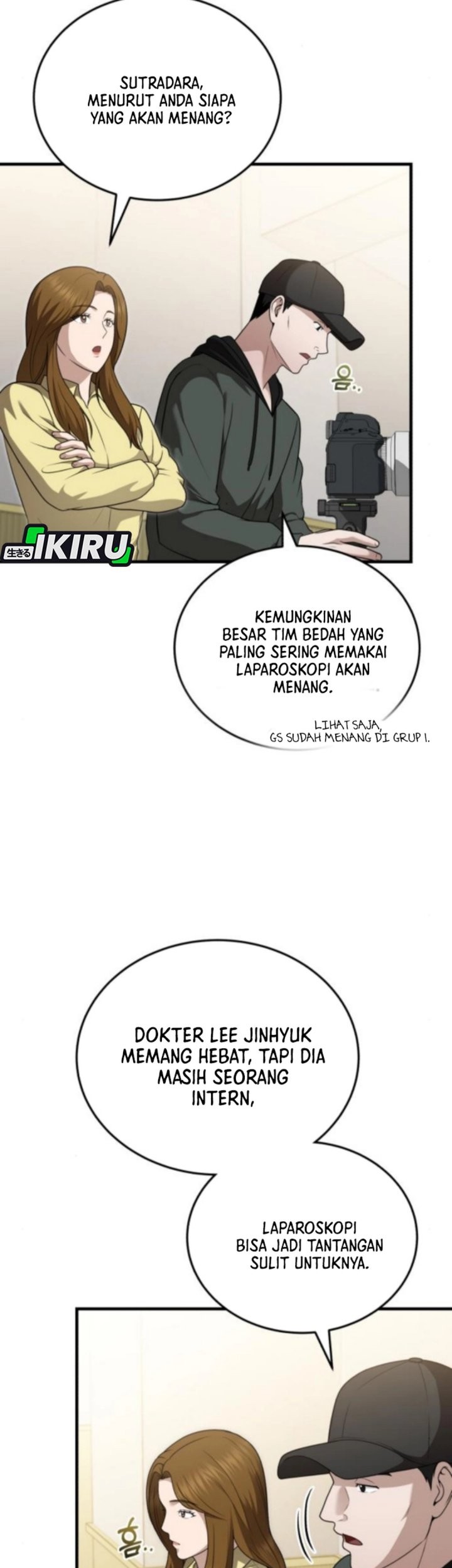 The Regressed Doctor Just Wanted to Live Quietly Chapter 44 - halaman 74