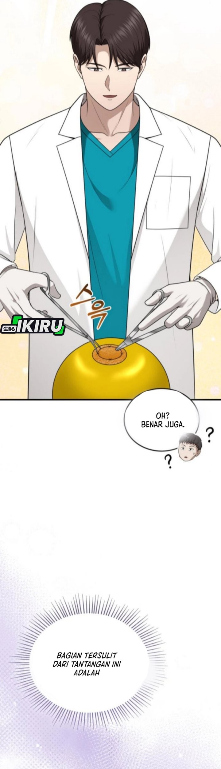 The Regressed Doctor Just Wanted to Live Quietly Chapter 44 - halaman 8