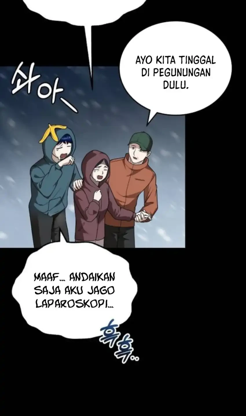 The Regressed Doctor Just Wanted to Live Quietly Chapter 45 - halaman 14