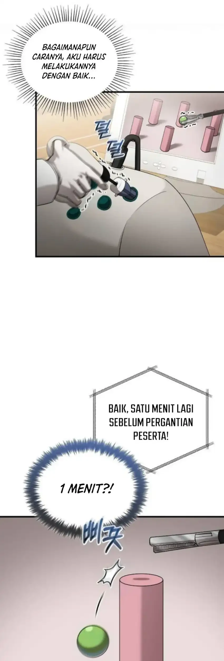 The Regressed Doctor Just Wanted to Live Quietly Chapter 45 - halaman 17