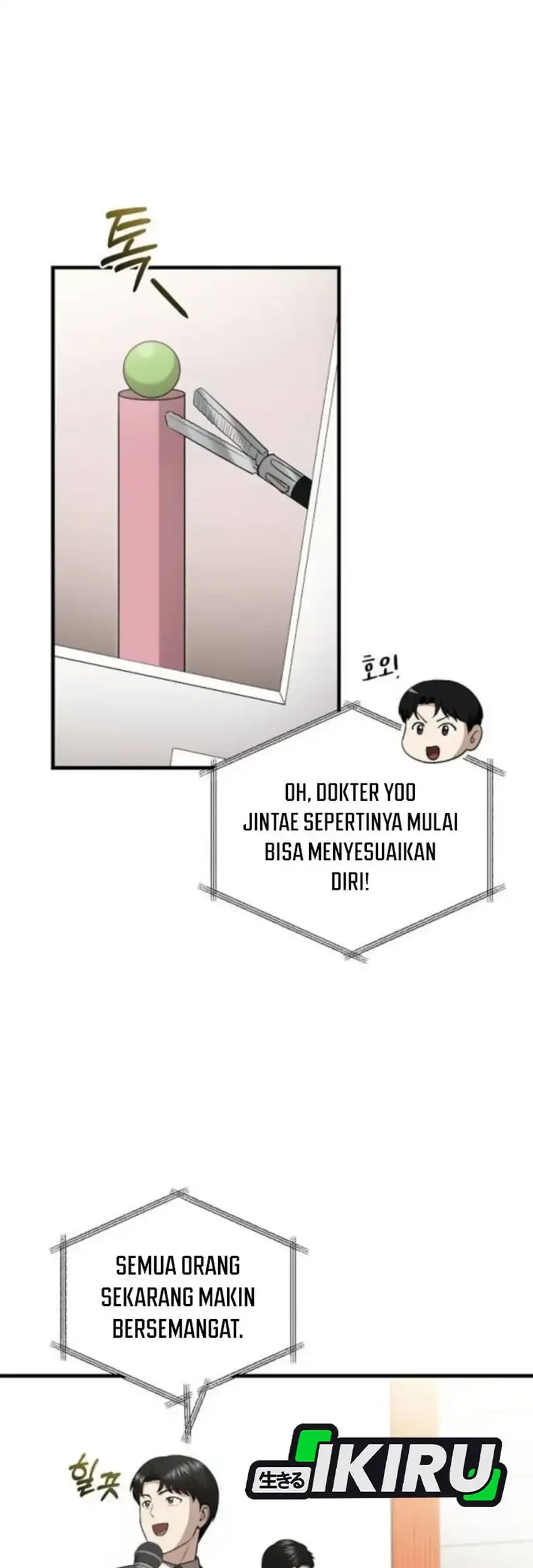 The Regressed Doctor Just Wanted to Live Quietly Chapter 45 - halaman 23