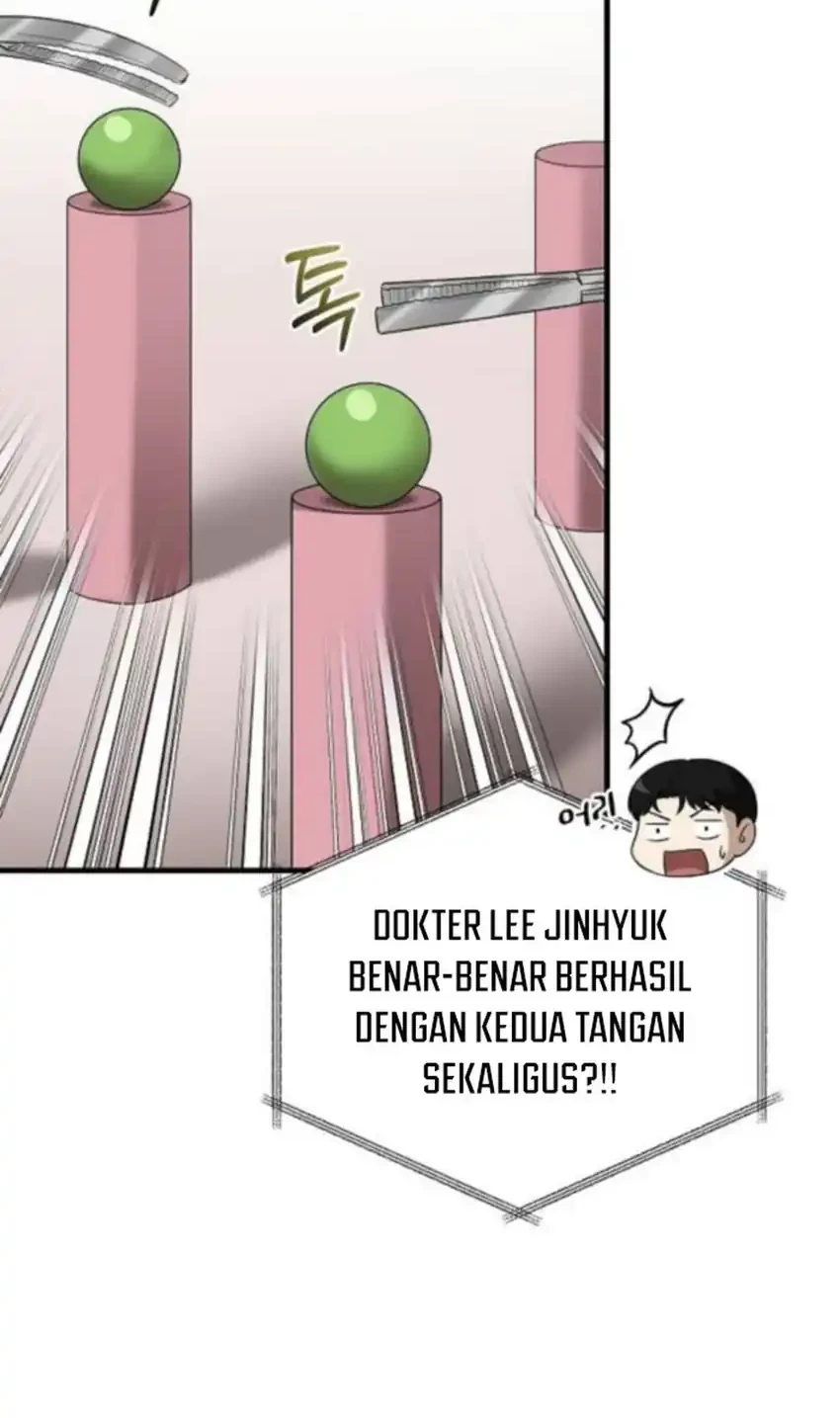 The Regressed Doctor Just Wanted to Live Quietly Chapter 45 - halaman 28