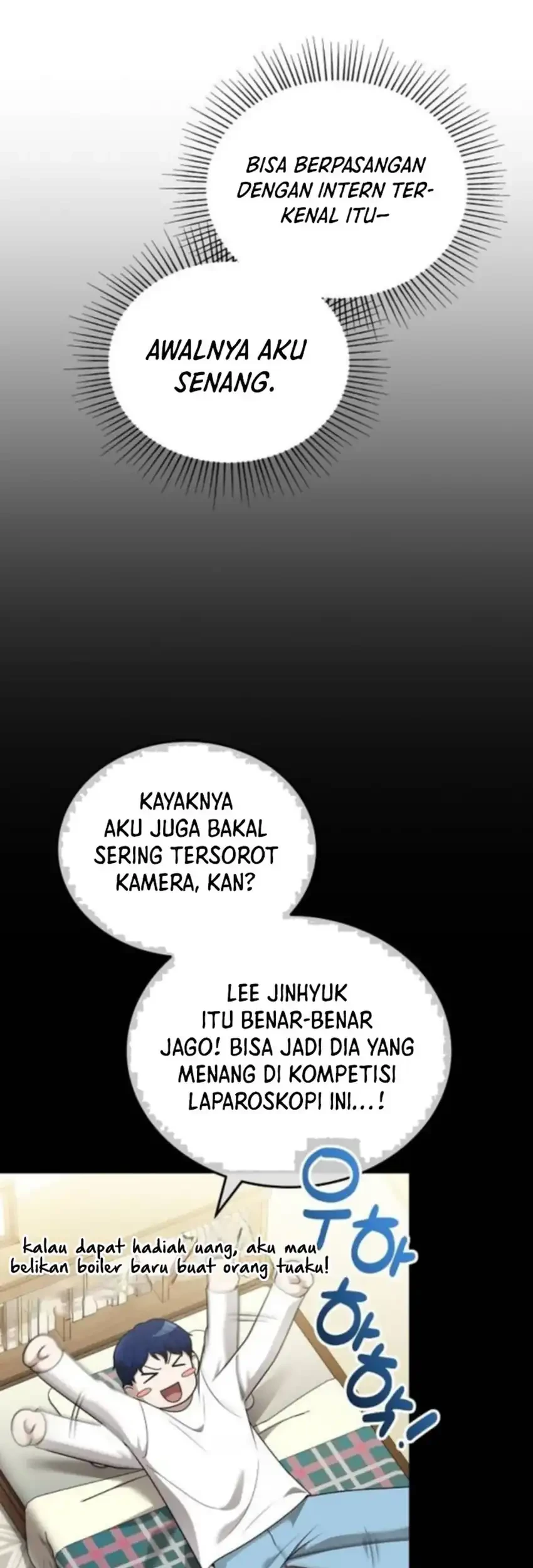 The Regressed Doctor Just Wanted to Live Quietly Chapter 45 - halaman 3