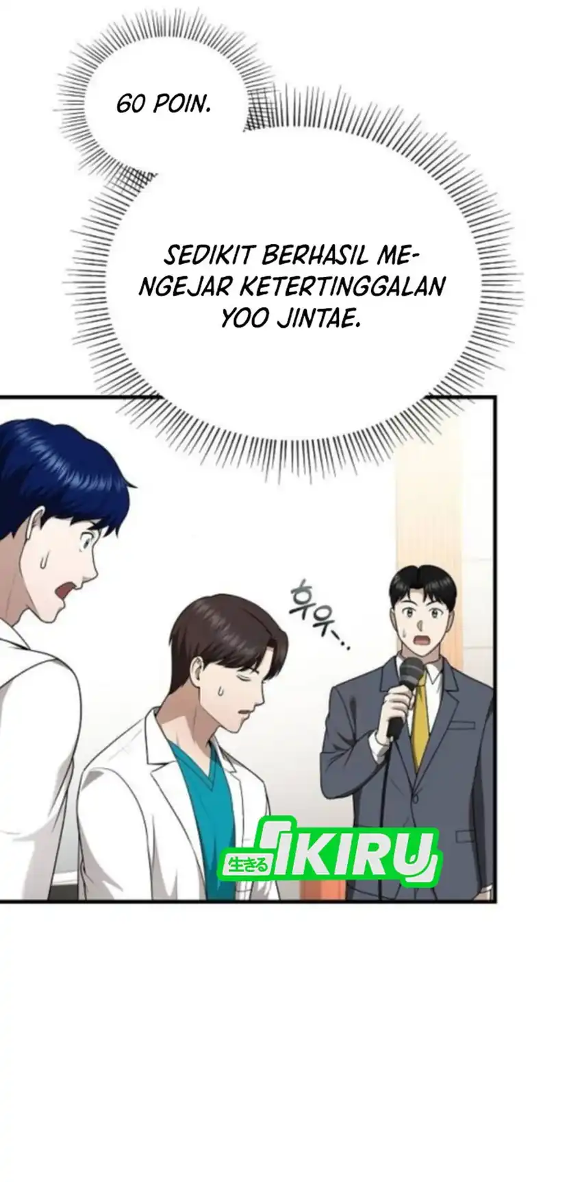 The Regressed Doctor Just Wanted to Live Quietly Chapter 45 - halaman 32