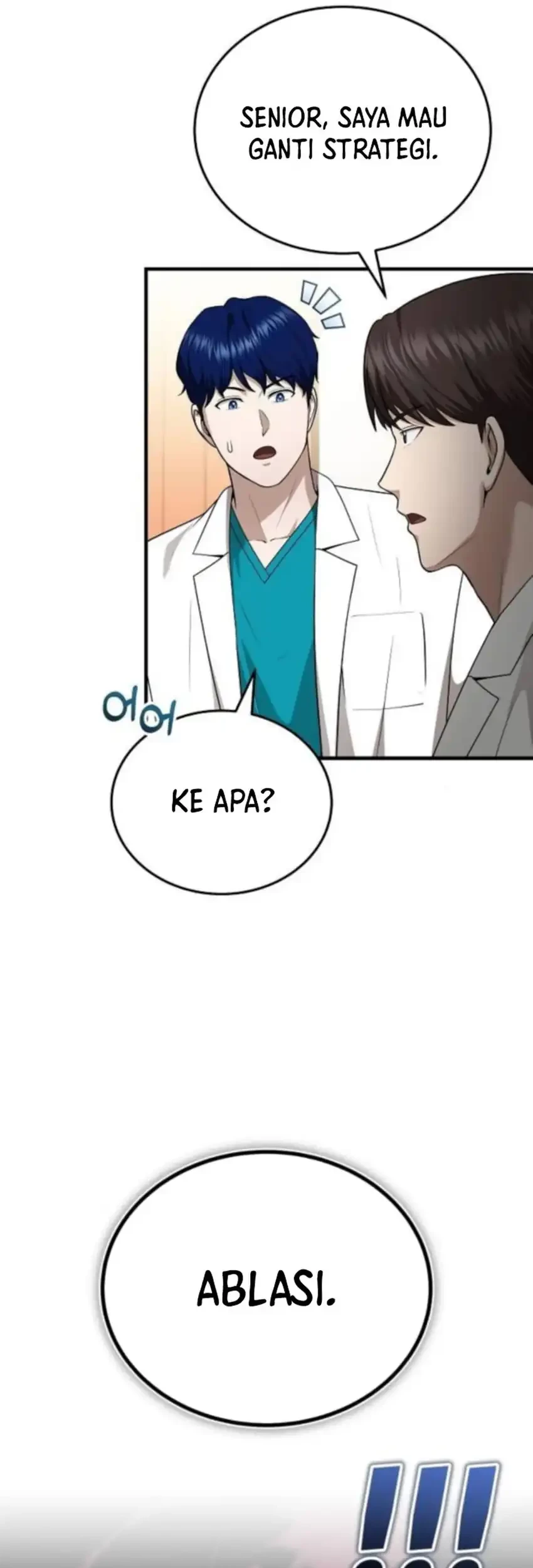 The Regressed Doctor Just Wanted to Live Quietly Chapter 45 - halaman 35