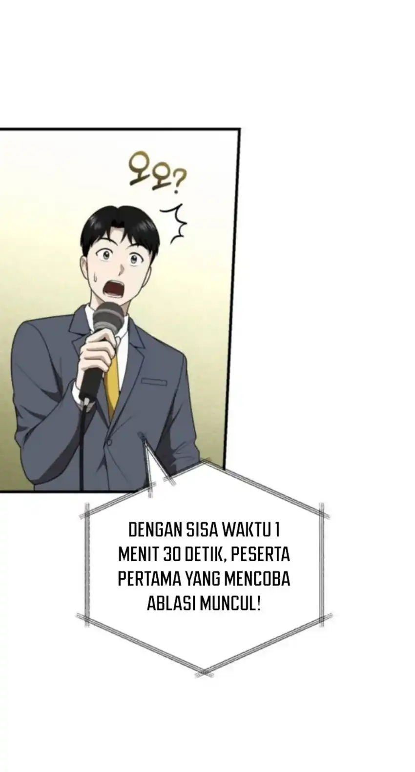 The Regressed Doctor Just Wanted to Live Quietly Chapter 45 - halaman 37