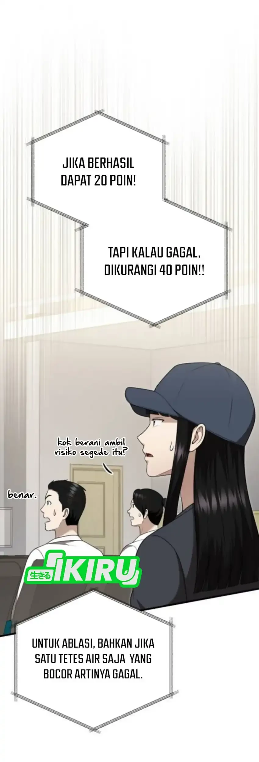 The Regressed Doctor Just Wanted to Live Quietly Chapter 45 - halaman 38