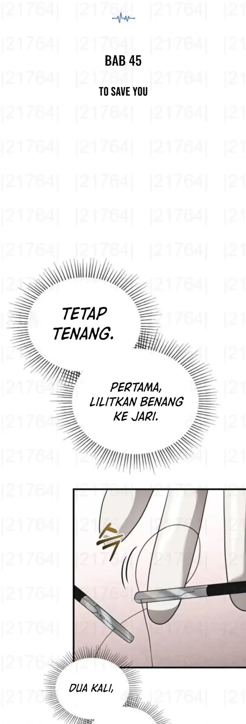 The Regressed Doctor Just Wanted to Live Quietly Chapter 45 - halaman 42
