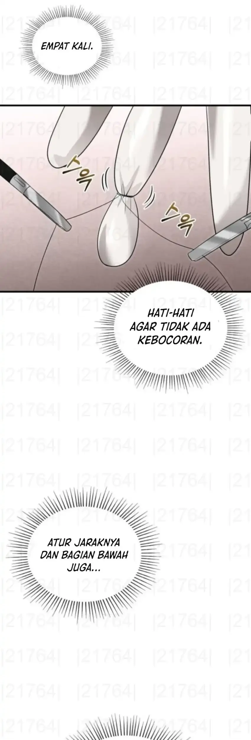 The Regressed Doctor Just Wanted to Live Quietly Chapter 45 - halaman 44