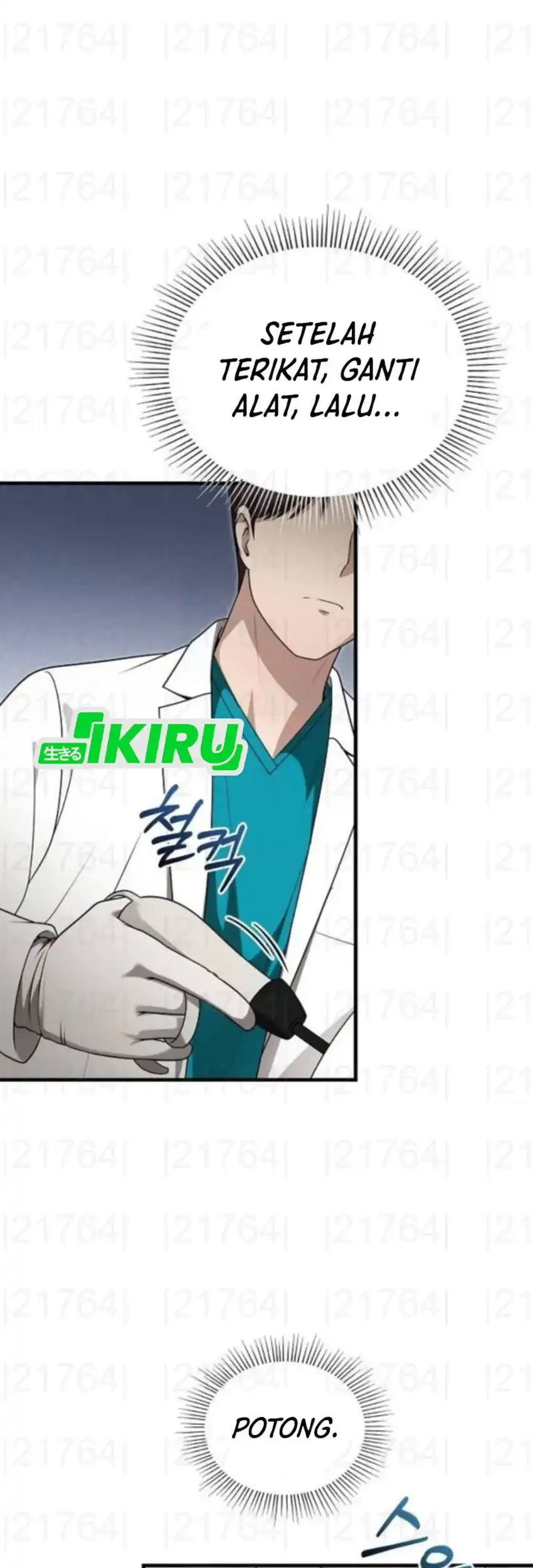 The Regressed Doctor Just Wanted to Live Quietly Chapter 45 - halaman 46