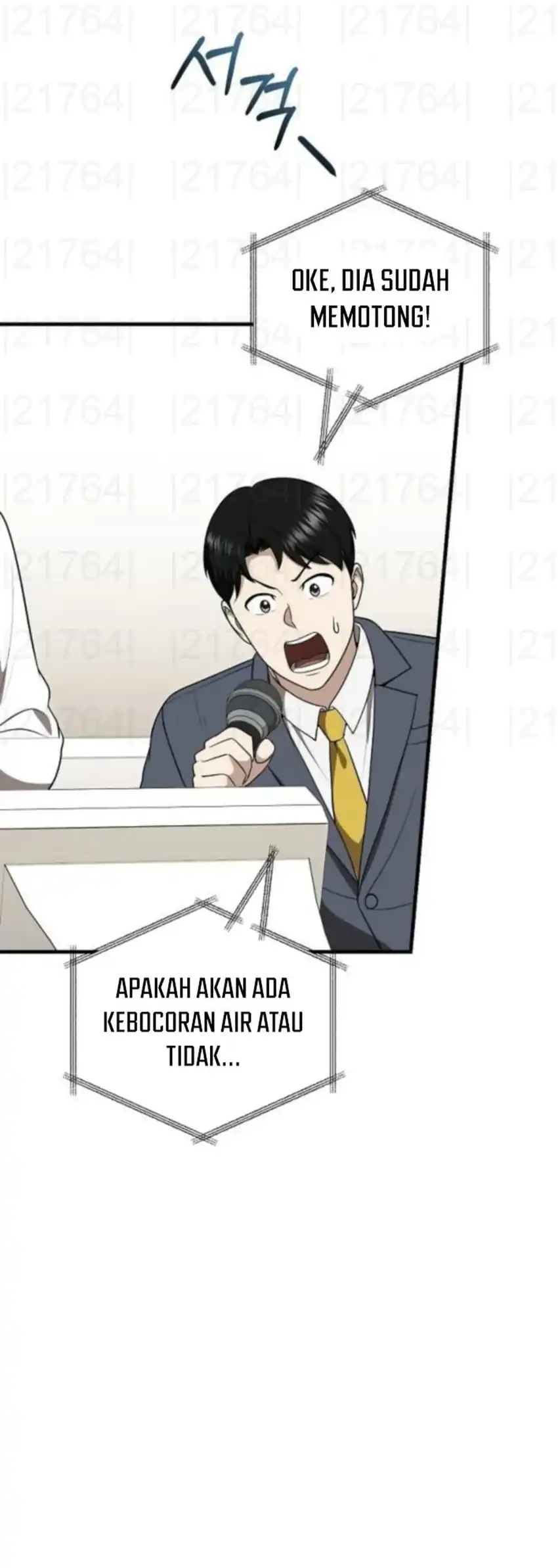 The Regressed Doctor Just Wanted to Live Quietly Chapter 45 - halaman 48