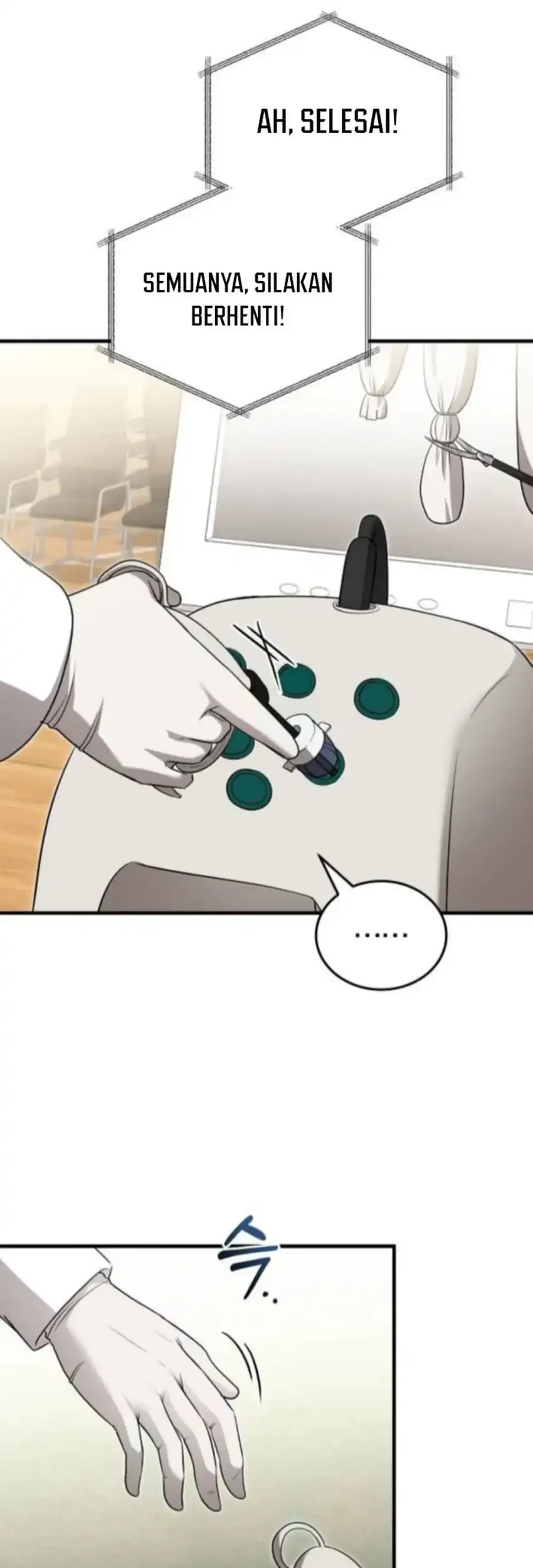 The Regressed Doctor Just Wanted to Live Quietly Chapter 45 - halaman 57