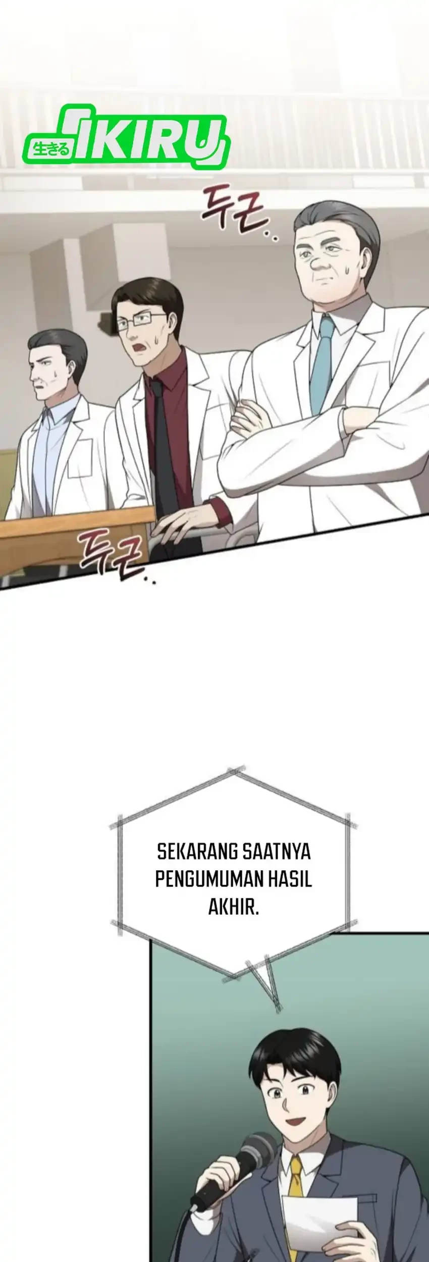 The Regressed Doctor Just Wanted to Live Quietly Chapter 45 - halaman 59
