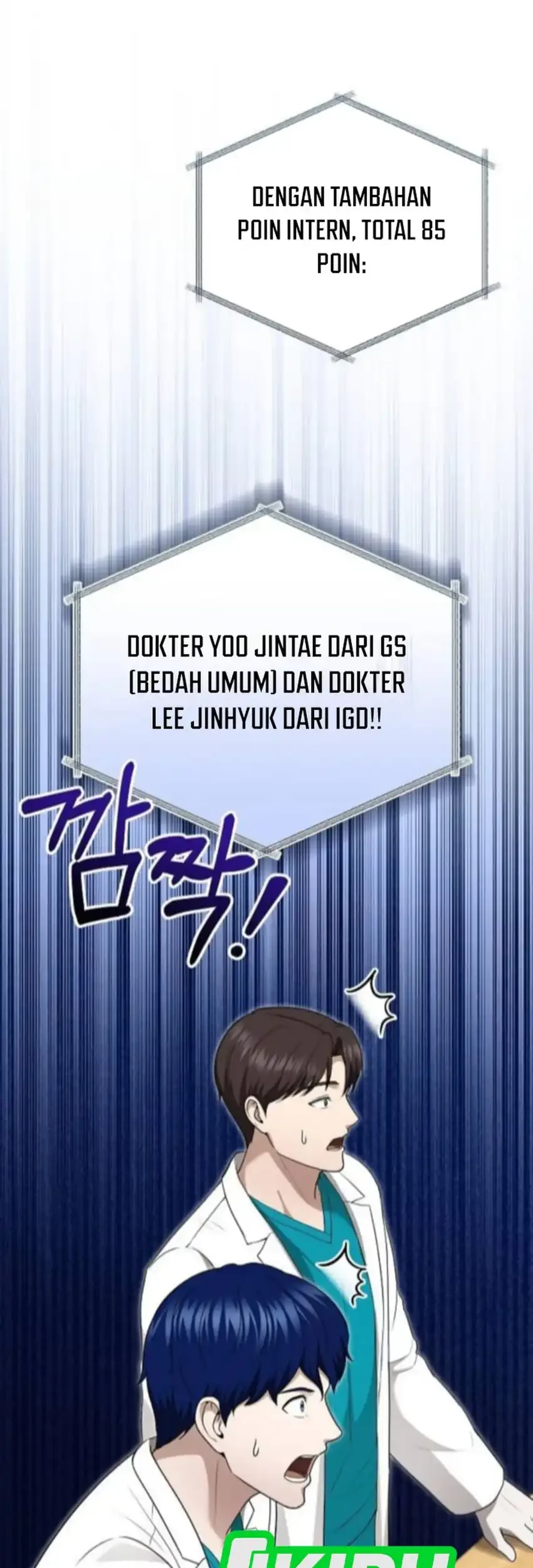 The Regressed Doctor Just Wanted to Live Quietly Chapter 45 - halaman 61