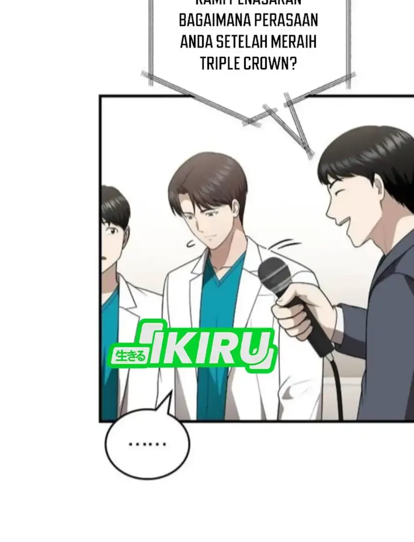 The Regressed Doctor Just Wanted to Live Quietly Chapter 45 - halaman 64