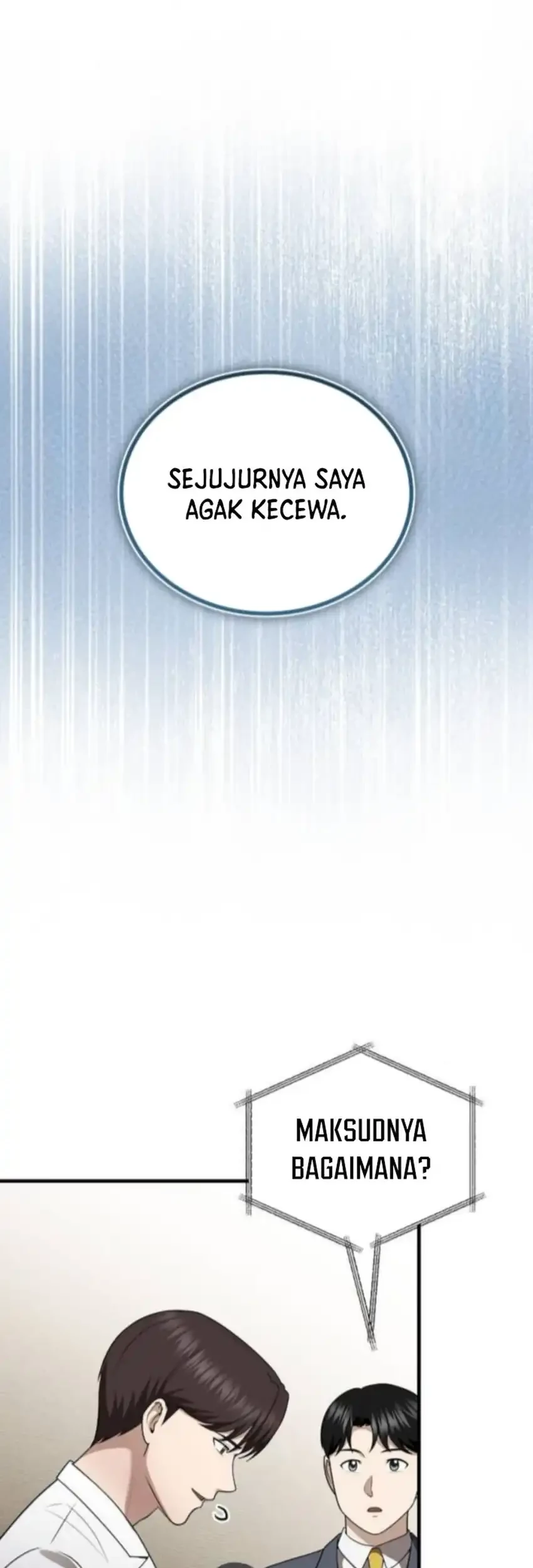 The Regressed Doctor Just Wanted to Live Quietly Chapter 45 - halaman 65
