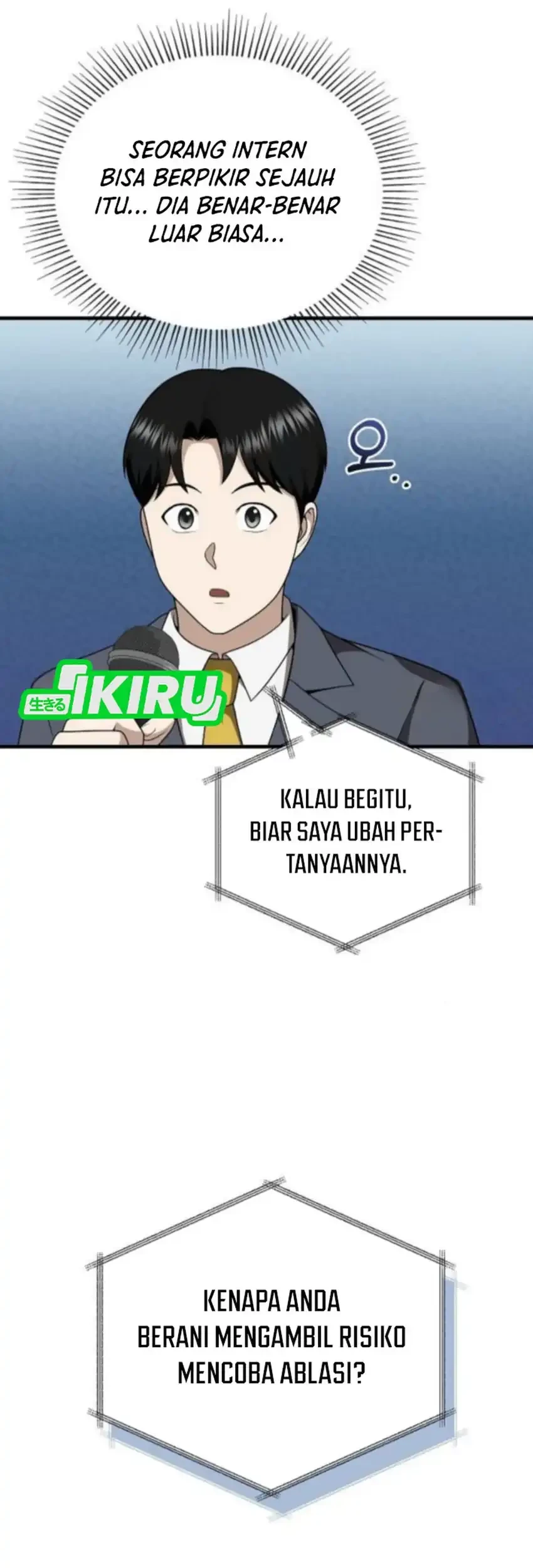 The Regressed Doctor Just Wanted to Live Quietly Chapter 45 - halaman 67