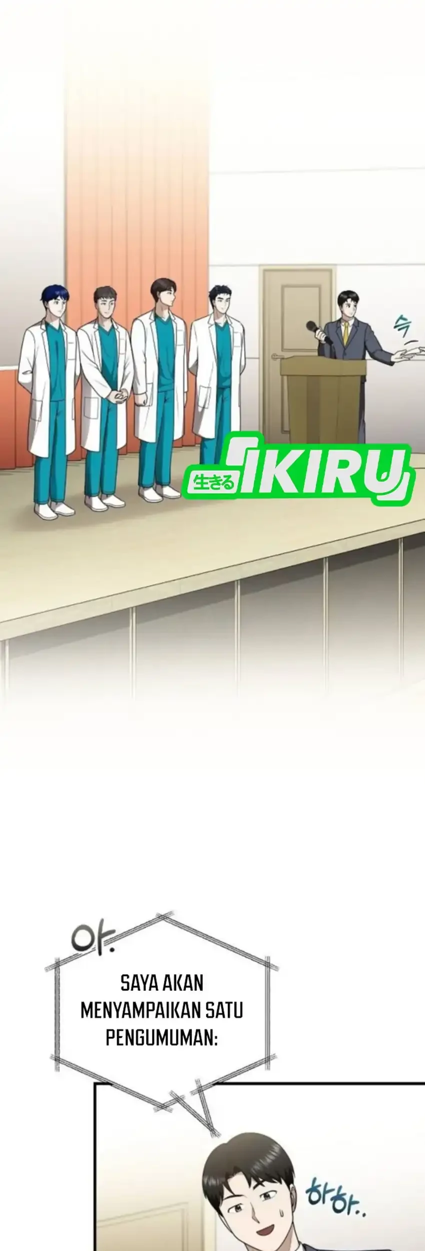 The Regressed Doctor Just Wanted to Live Quietly Chapter 45 - halaman 77