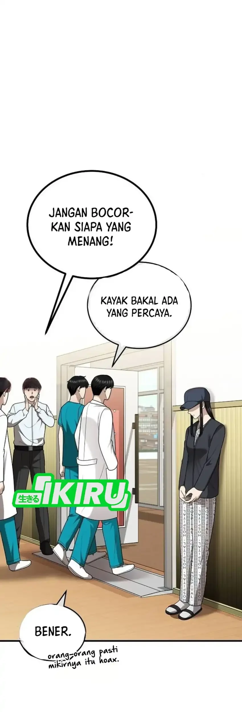 The Regressed Doctor Just Wanted to Live Quietly Chapter 45 - halaman 83