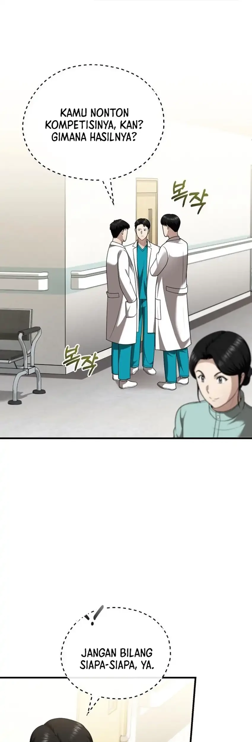 The Regressed Doctor Just Wanted to Live Quietly Chapter 46 - halaman 13