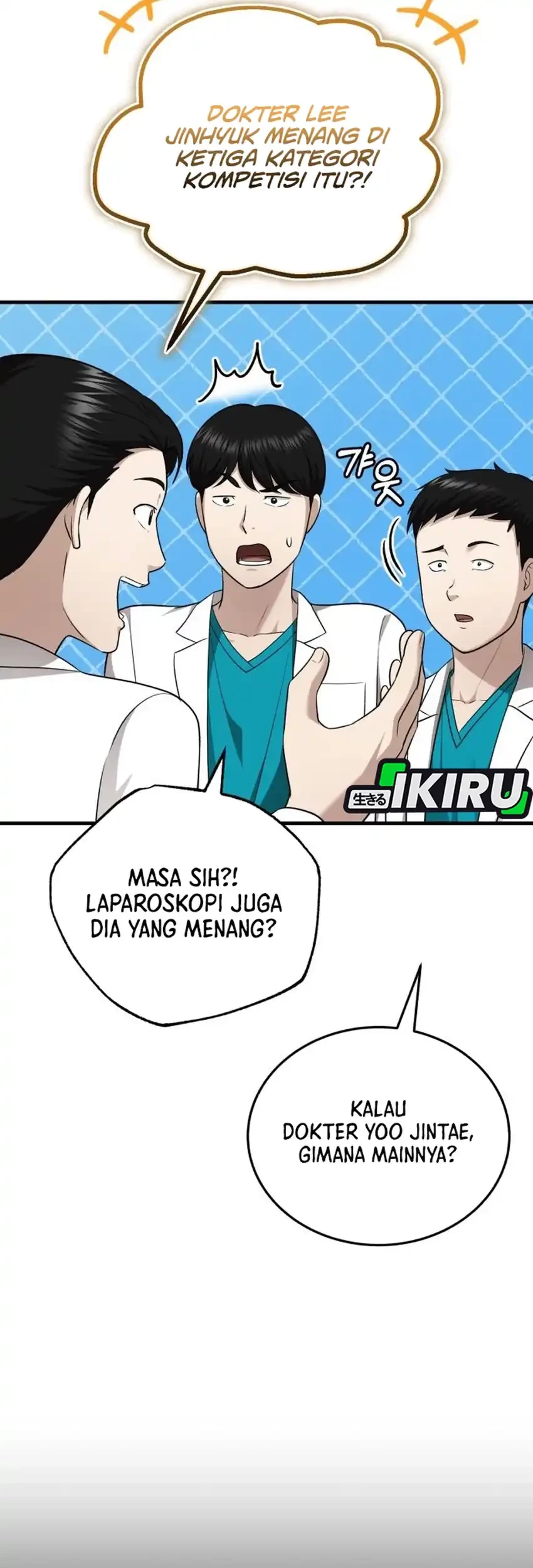 The Regressed Doctor Just Wanted to Live Quietly Chapter 46 - halaman 15