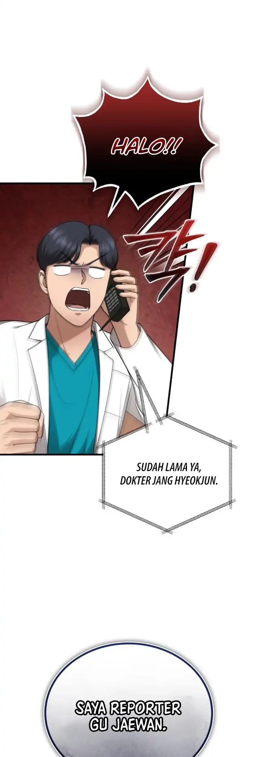 The Regressed Doctor Just Wanted to Live Quietly Chapter 46 - halaman 23