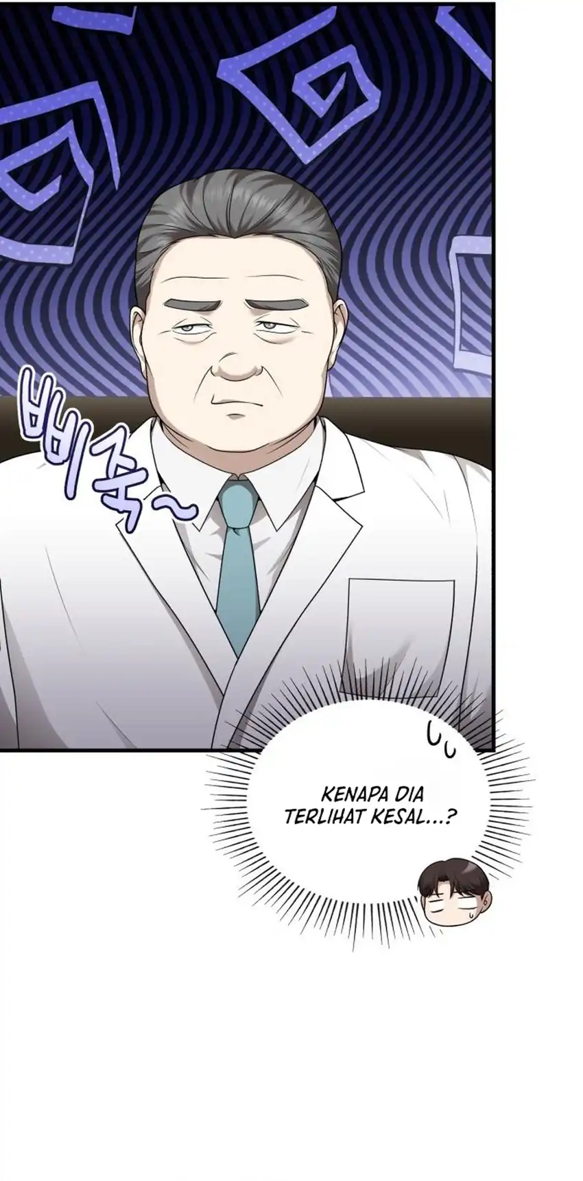 The Regressed Doctor Just Wanted to Live Quietly Chapter 46 - halaman 27