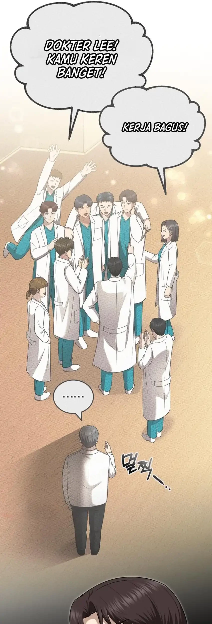 The Regressed Doctor Just Wanted to Live Quietly Chapter 46 - halaman 28