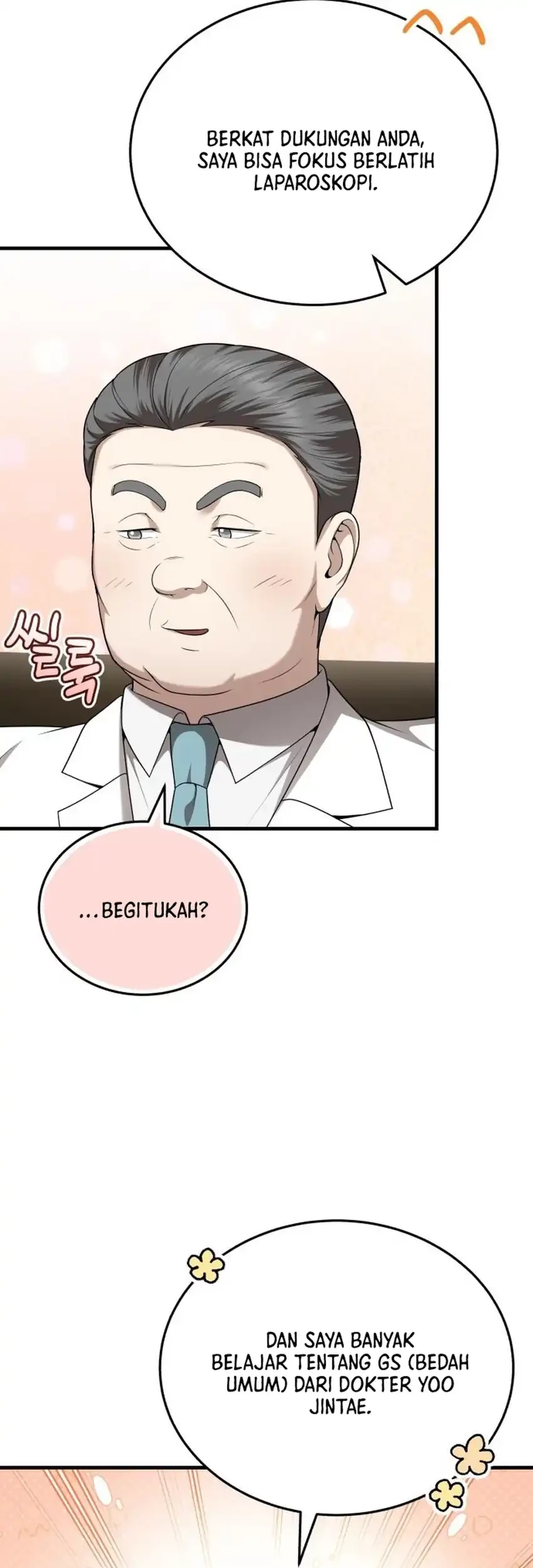 The Regressed Doctor Just Wanted to Live Quietly Chapter 46 - halaman 32