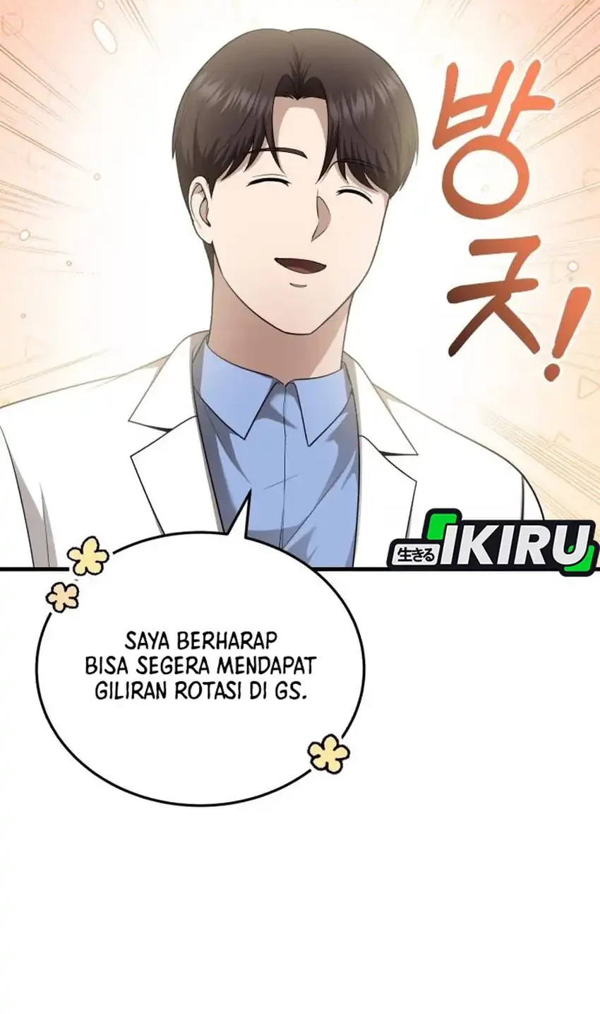 The Regressed Doctor Just Wanted to Live Quietly Chapter 46 - halaman 33