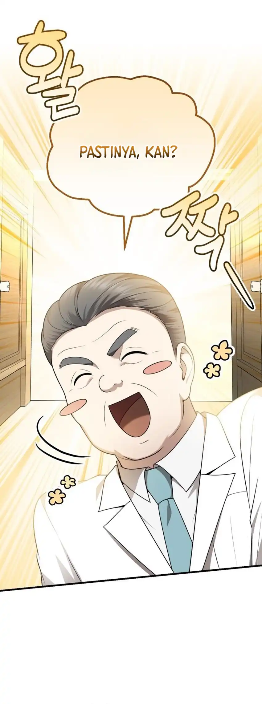 The Regressed Doctor Just Wanted to Live Quietly Chapter 46 - halaman 34