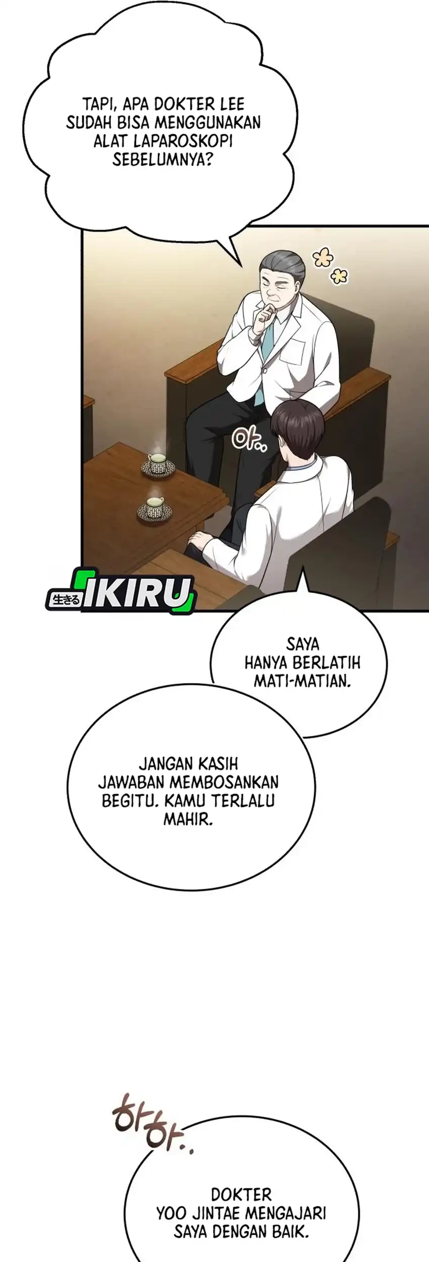 The Regressed Doctor Just Wanted to Live Quietly Chapter 46 - halaman 35