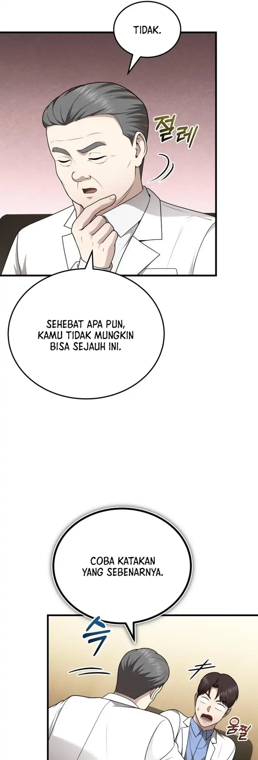 The Regressed Doctor Just Wanted to Live Quietly Chapter 46 - halaman 37