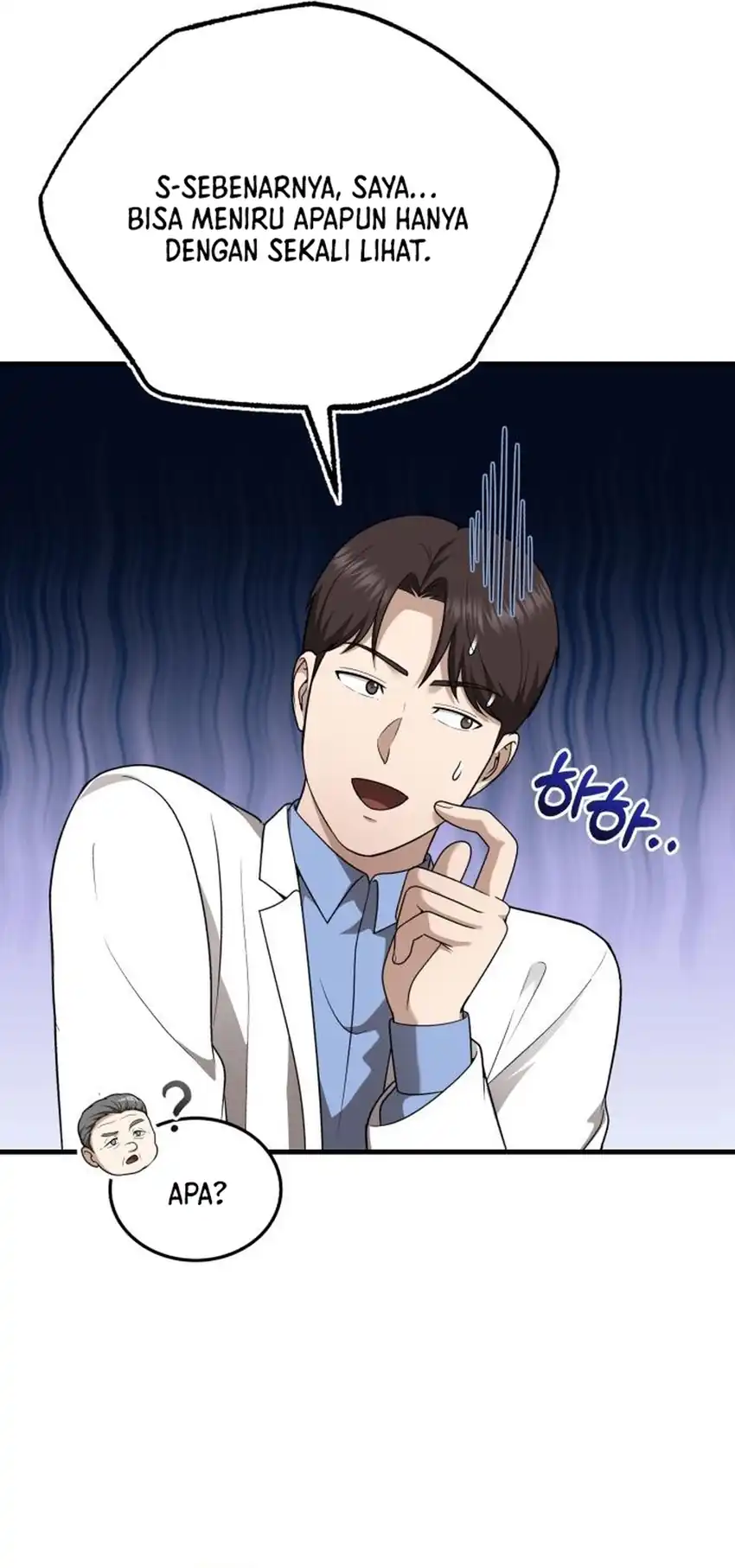 The Regressed Doctor Just Wanted to Live Quietly Chapter 46 - halaman 39