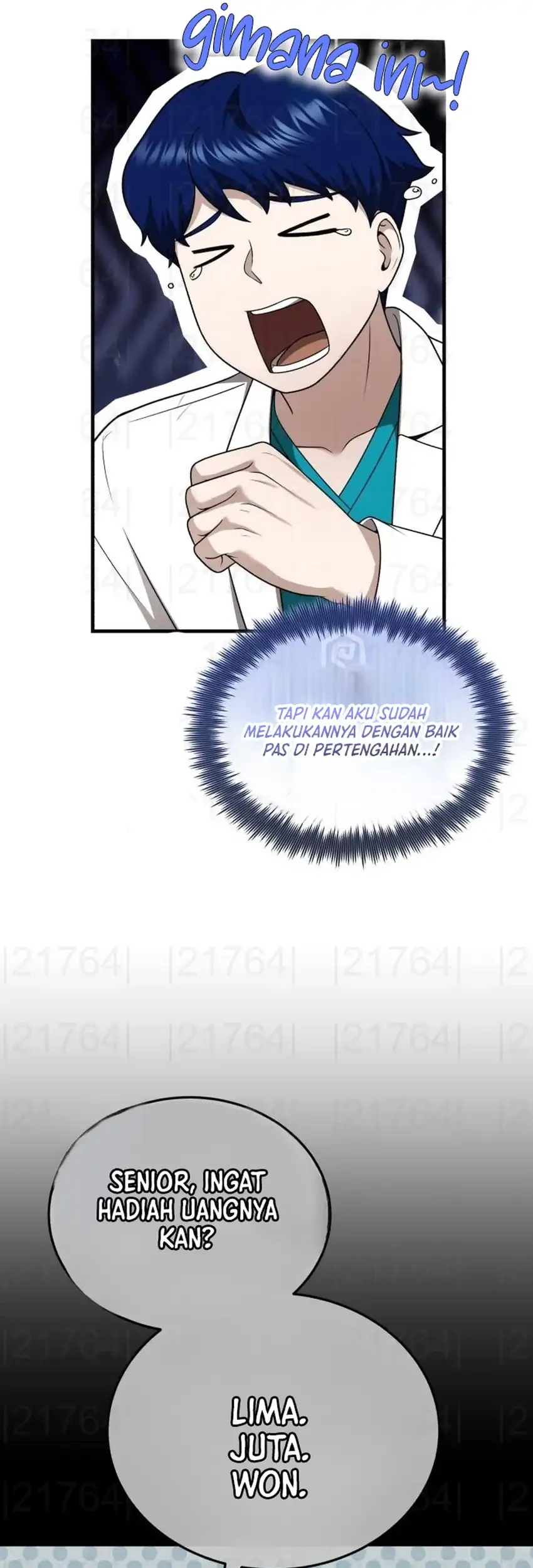 The Regressed Doctor Just Wanted to Live Quietly Chapter 46 - halaman 46