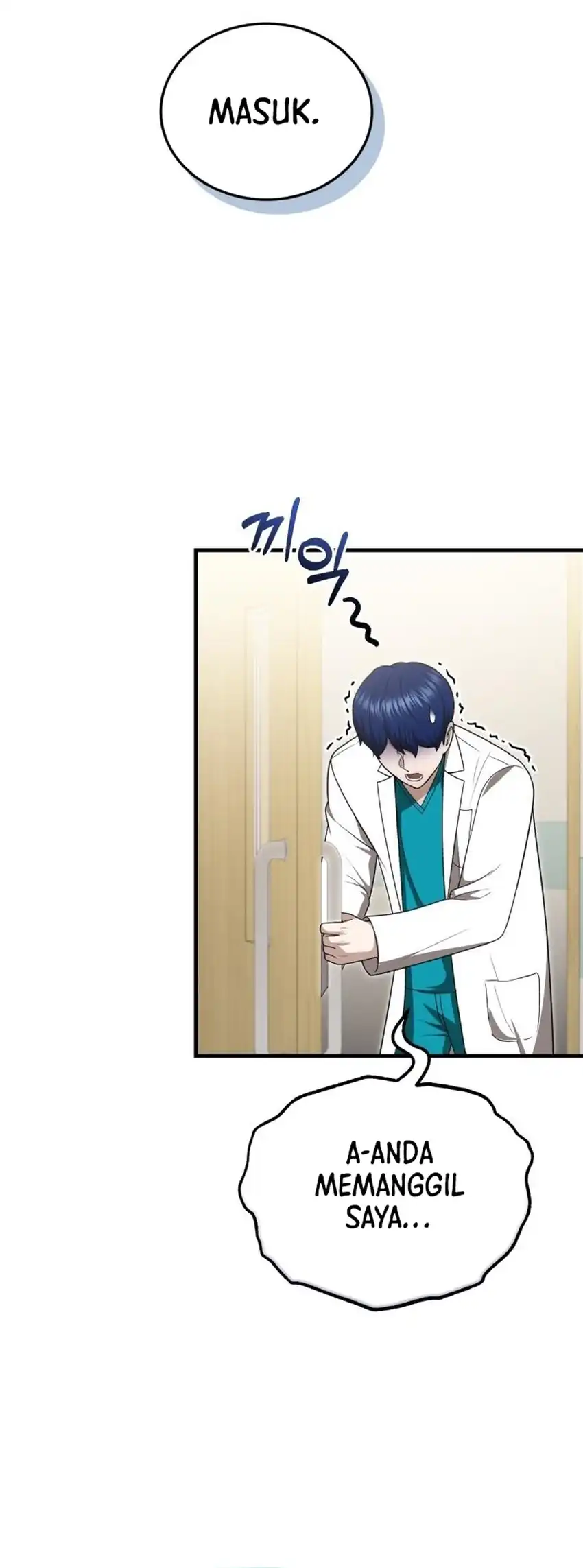The Regressed Doctor Just Wanted to Live Quietly Chapter 46 - halaman 50