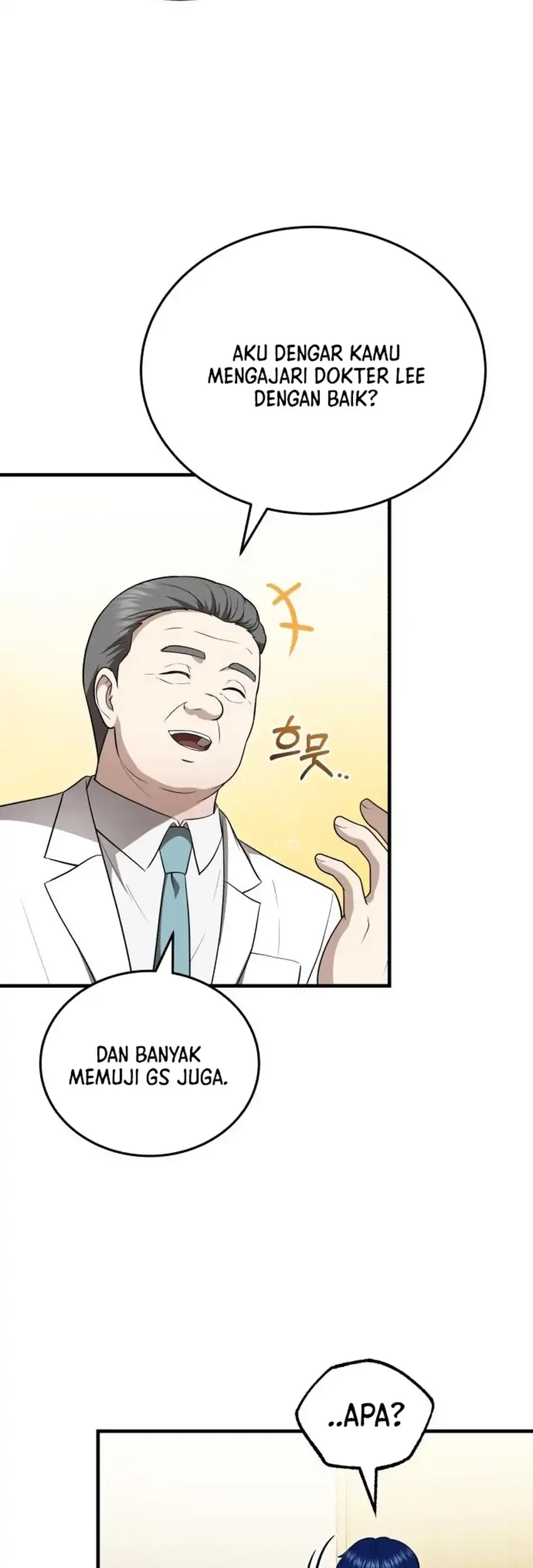 The Regressed Doctor Just Wanted to Live Quietly Chapter 46 - halaman 53