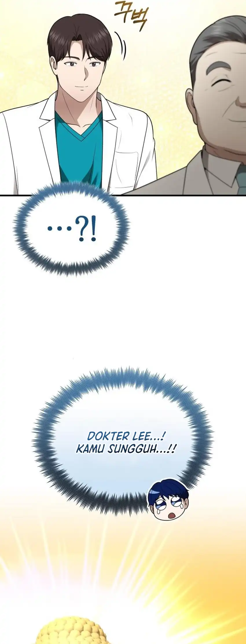 The Regressed Doctor Just Wanted to Live Quietly Chapter 46 - halaman 55