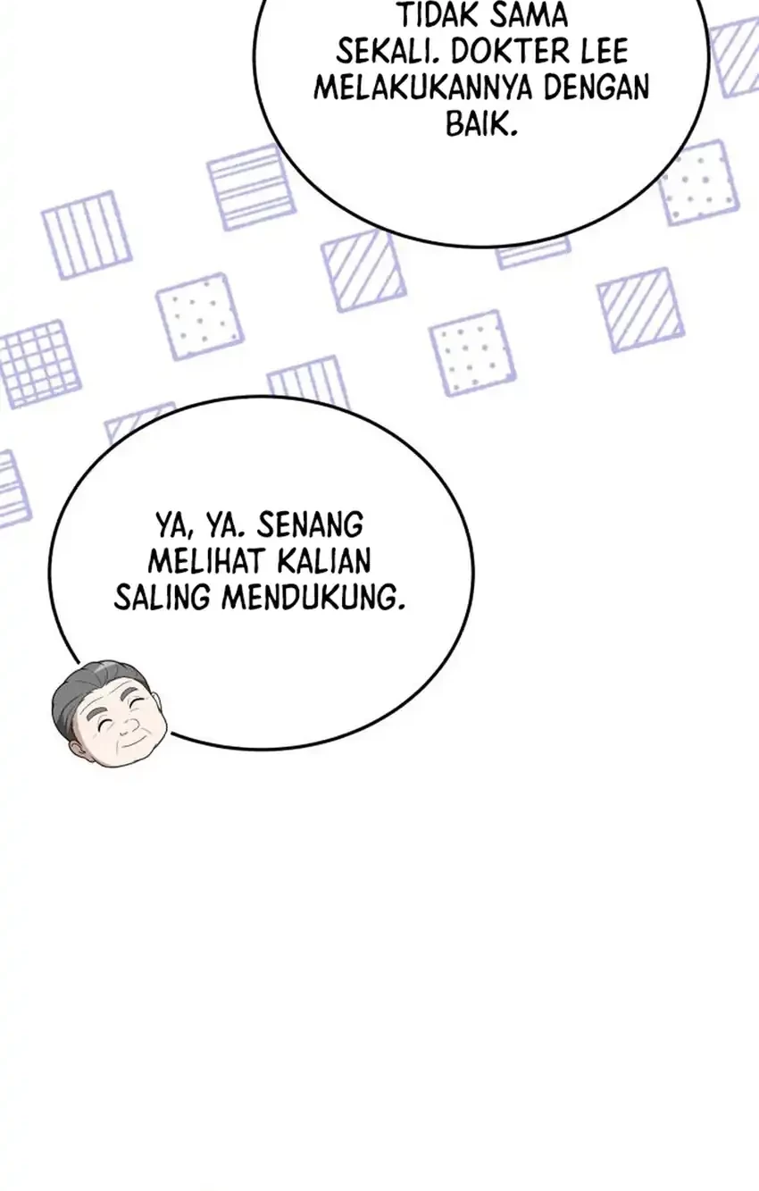 The Regressed Doctor Just Wanted to Live Quietly Chapter 46 - halaman 57