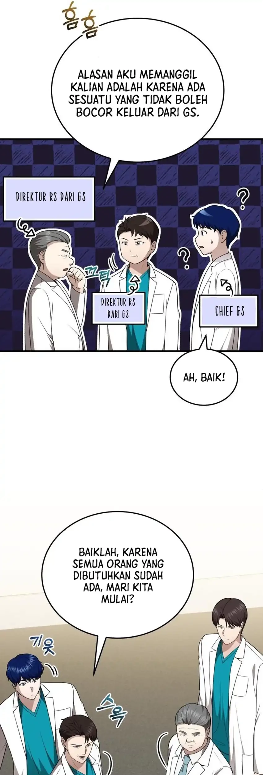 The Regressed Doctor Just Wanted to Live Quietly Chapter 46 - halaman 58